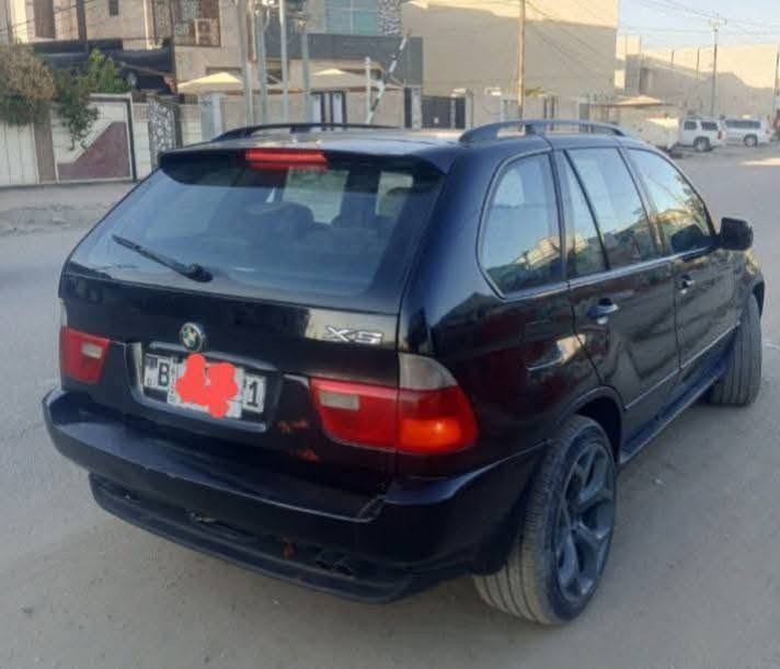 بي ام دبليو X5 • موديل ٢٠٠٥ • فول مواصفات