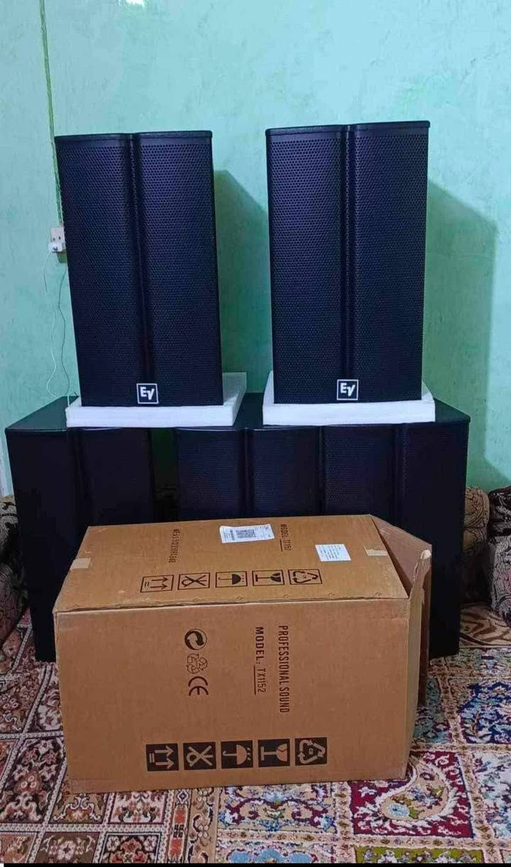 3ازواج سماعات ايفي ابو الشريحة درجة اولى 15 انج 
500 واط نظافة 99٪
الشراي يجي واني خادم يجي خاص واتساب موجود⬇️  
☎️***********
#سوق الشيوخ
