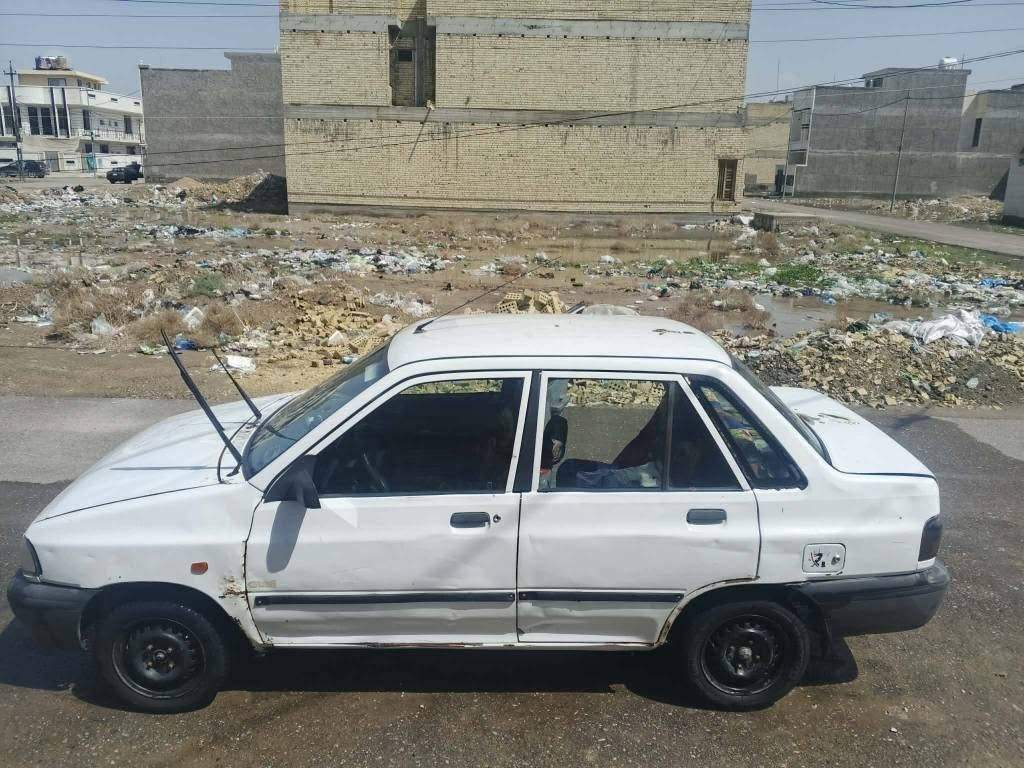سلام عليكم سايبا ٢٠١٠ بدون راعي مطلوبه للبنك سياره رقمها صلاح الدين سياره كامله تخم تاير لا فطر بشاصب ولا ضربه فقط نقصها باور ستيرن وتبريدقفله ١٣ ورقه اتكفل سرقه والمشاكل العشائريه عنواني بغداد التاجيات قرب المرور رقمي *********** بغداد, العراق
