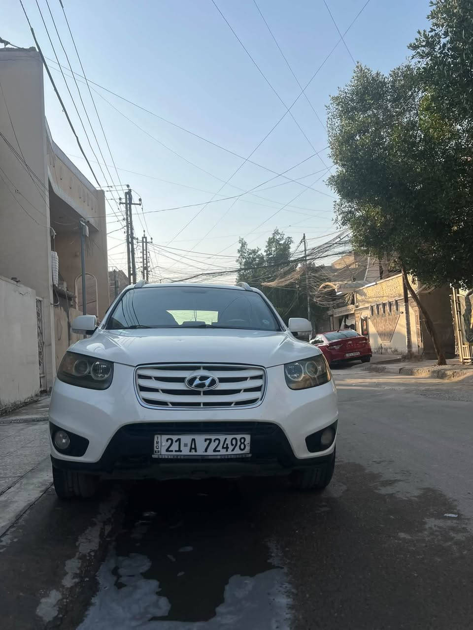 السلام عليكم
هيونداي سنتافي ٢٠١١ خليجي
محرك ٦ سلندر 
٧ راكب ٣ قطع تبريد 
فتحة سقف 
تحكم ستيرن جهتين 
شاشة اندرويد اوتو و ابل كار بلي تدعم بلوتوث وكيبل 
تخم تاير جديد 
السيارة رقم سليمانية باسمي تحويل او وكاله جاهز 
سنوية ٢٠٣٠
السيارة بيها قطع صبغ ابيع حزام 
السعر ب١١٦ وبيها مجال 
العنوان تقاطع درويش 
للستفسار الاتصال ***********
