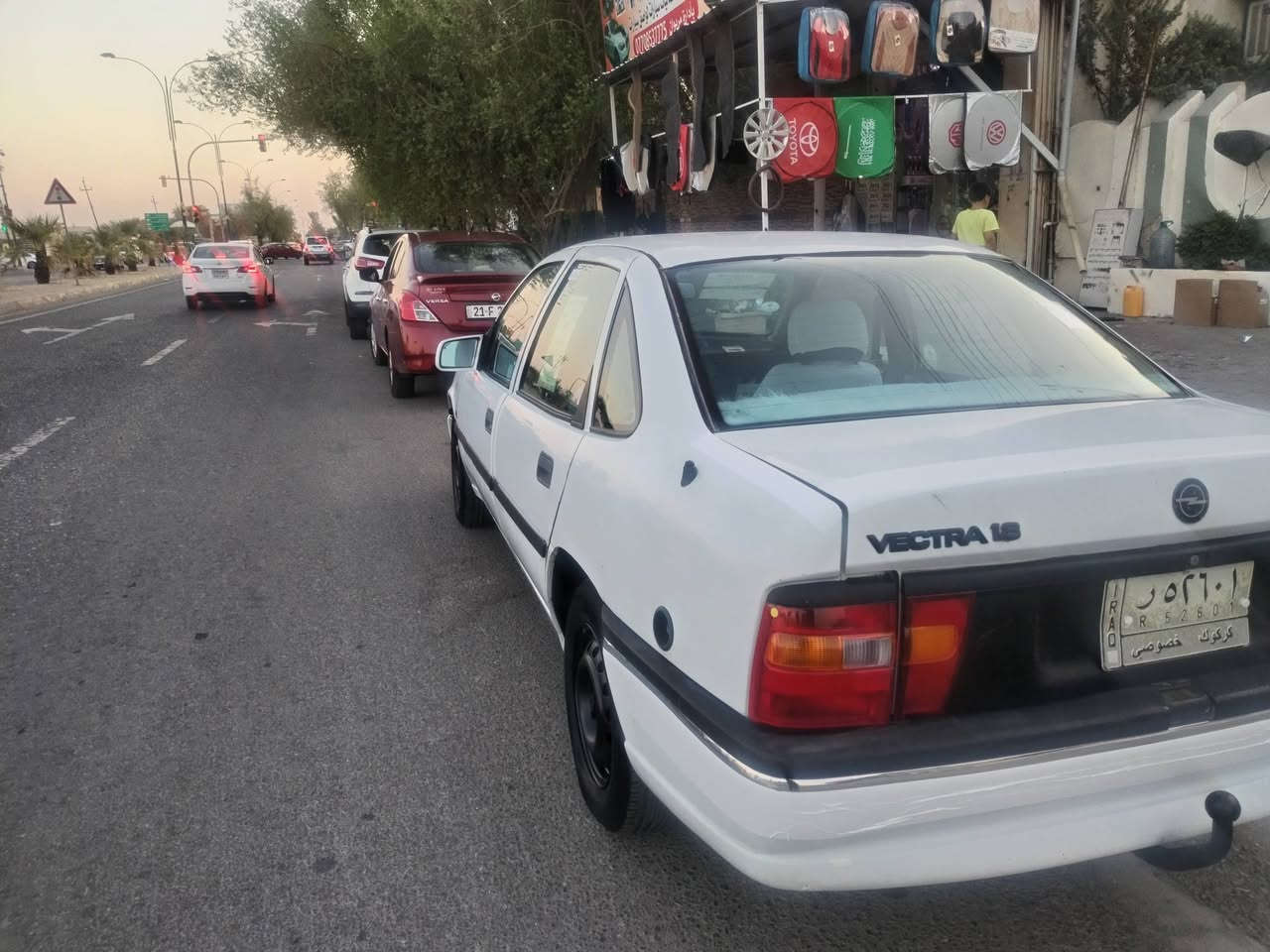 اوبل فكترا حجم ١٨موديل ١٩٩٣كير اوتوماتيك مشروع وطني دفتر بانزين صدر جديد كهربائيات كلة شغاله بدون ضربه بدنه بلاد خلفي اامامي هلالات مامعمره بعد سياره كم قطعه صبغ بدون شواصي بدون حوض بدون تكمات كله بالشرط مكينه لاصرف ولا صوت وكير بالشرط سعره ٤٦وبي مجال قليل للطيبين *********** كركوك حي الوحدة
