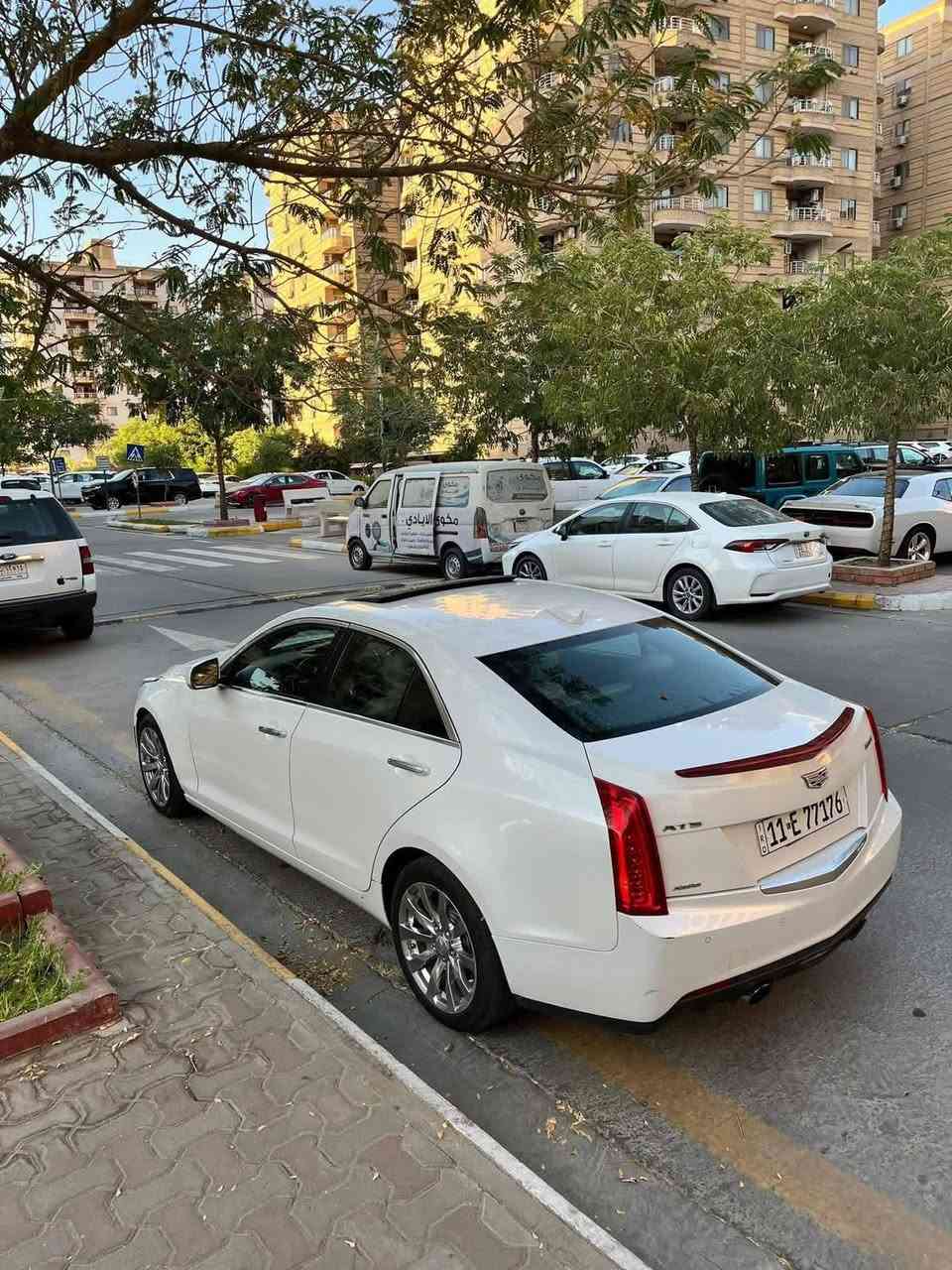 كاديلاك ATS • ٢٠٠٠ تيربو • كلين تايتل