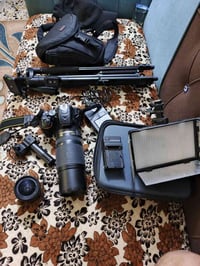 نيكون D5600 • عدسات • ملحقات