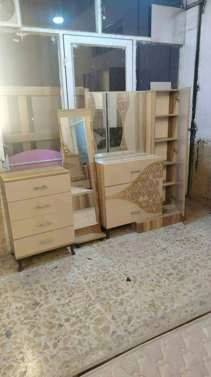 غرفه نوم تركيه • ٧ قطع • حي لعسكري