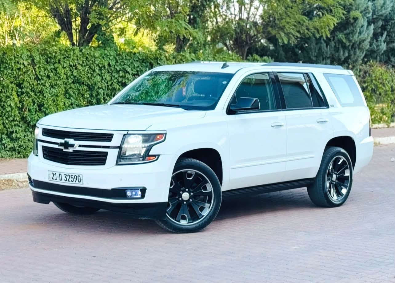 CHEVROLET TAHOE   LTZ  2015
شوفرليت تاهو  
وارد امريكي
موديل 2015
فول موصفات ماعدا بانوراما
موصفات:- LTZ
داخل VIP
ماشي :- 118 الف ميل
حادث  جملغ خلفي صبغ بدون دواخل و بدون ارباك جميع ارباكات سليمه بلادي
كير محرك  كهربايات كل شرط
سياره مرقم سليماني باسمي 
سعر :- 265 $ ورقه و مجال
عنوان 📍عقرة
رقم تلفون و واتساب ☎️
***********
