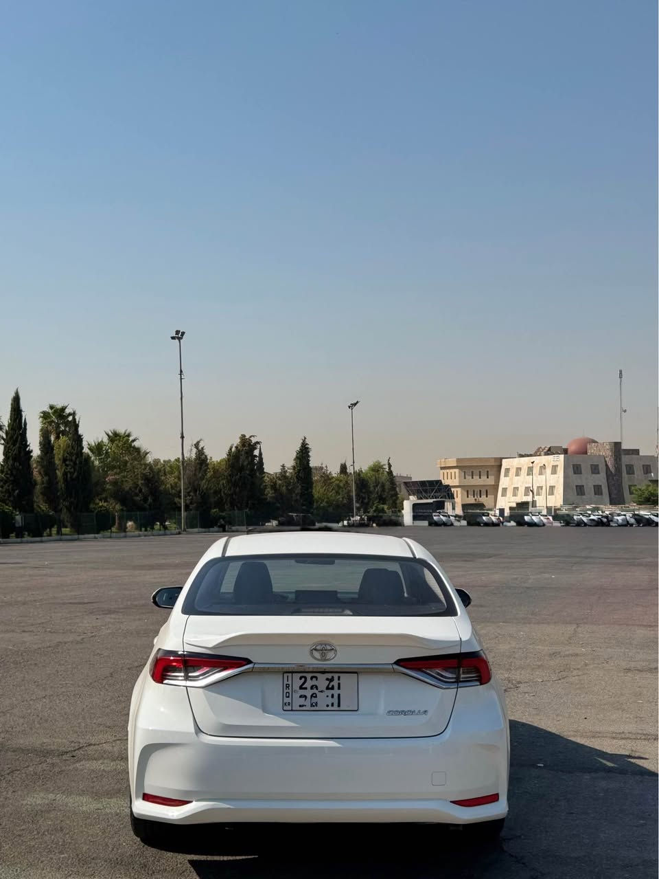 ✨بسم الله الرحمن الرحيم✨   

COROLLA         2024
تۆیۆتا كرؤلامۆدیل 

سفری هةولير تجميع صيني 
تەنها 21هەزار کم رويشتوة
 مواسفات -بةسمة -بريك بةسمة-كاميرة -سلايت-حةساس-كوشين جلد  -لايت ليد-تعديل سورعة
سةيارةكة  جاملخي پيشةوة لاي سةكن سبوخة لةگةل نيو دةركاي سةكن سبوخة ليواري بونيتي كةميك قةلةم كارية بةبي داخيلي بةبي ايرباك 
 بةناو كردن بةشةرت
شوێن: هةولير
ژم:***********  وةتس ئاپ أربيل, العراق
