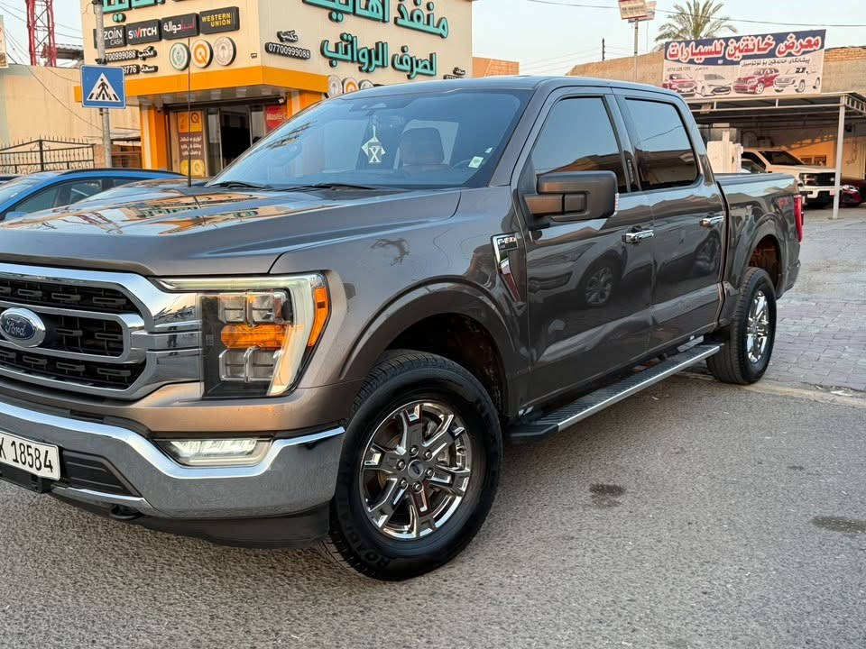 نوع السياره  FORD F150 ✅
موديل 2022

مواصفات FX4

داخل بيجي شاشه جبير 

ردار امامي + جانبي

محرك V8 ✅

فورويل 4*4

بصمه + شغال عن بعد 

لايتات امامي خلفي ليد+ 4 عدسات

الضرر فقط ربع بيبان السايق صبغ

صور الحادث مرفق

السونر ورقم الشاصي مرفق

السعر 285$ وبي مجال

للاستفسار ***********📞

العنوان ديالى خانقين / معرض خانقين للسيارات ✅
