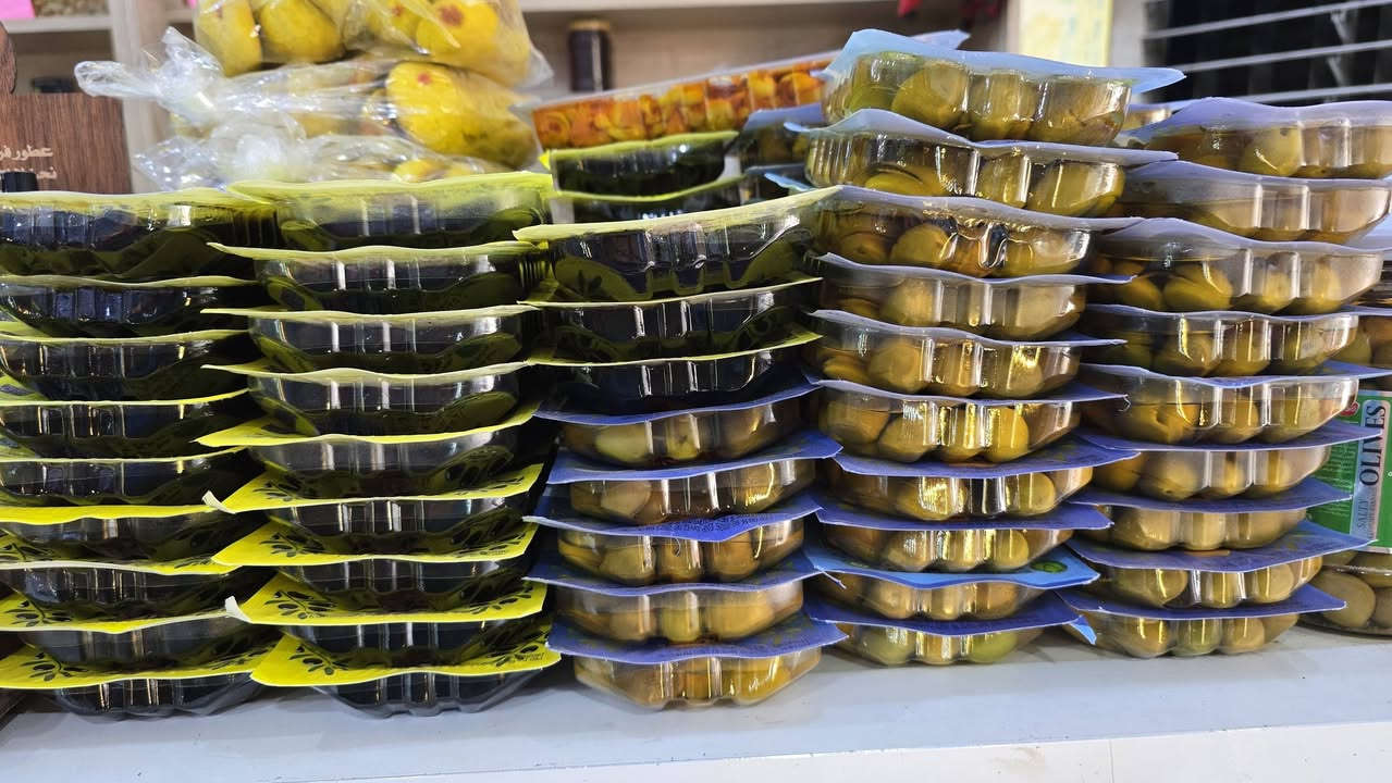 زيتون بانواعه • مجمع بيروت • ابو غرق