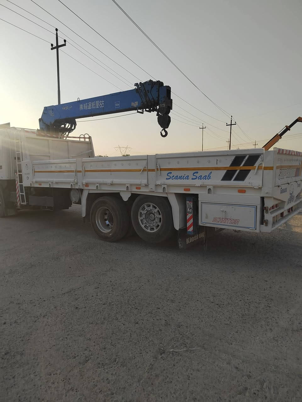 كرين ١٠طن • موديل ٢٠٠٢ • ورق