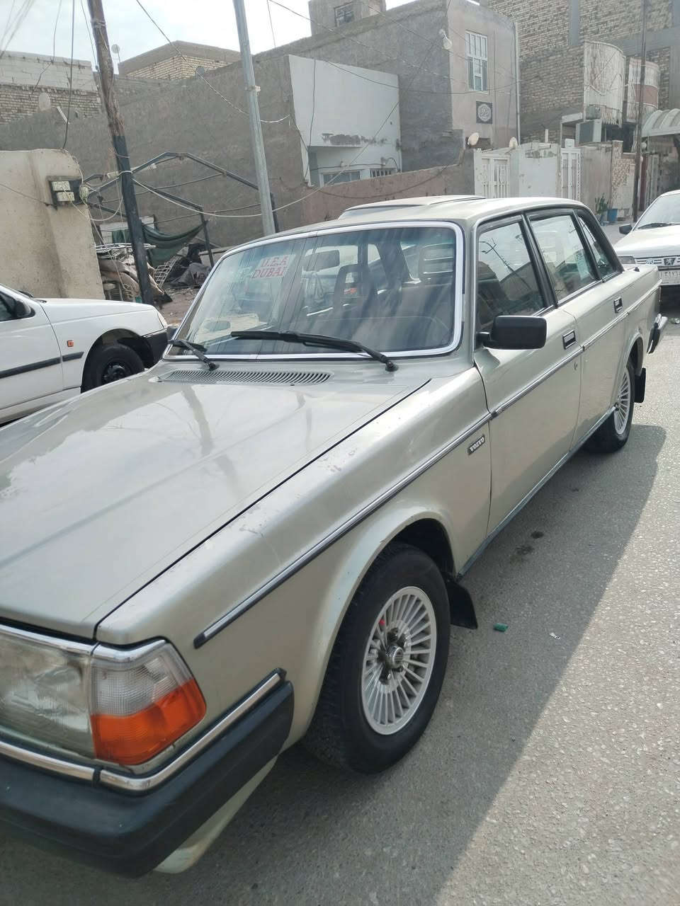 فولفو 240 • ١٩٨٤ • رقم بغداد