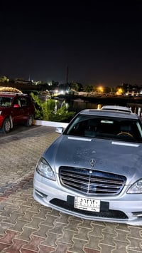 مارسيدس c550  موديل 2009 محدثه 2013 ماشيه 175  مصبوغه عام جماليه  مواص...