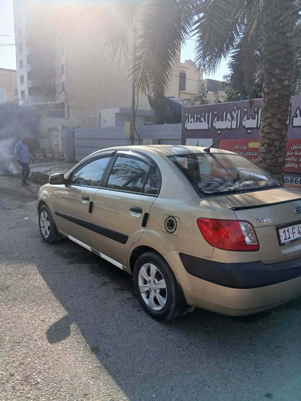 كيا ريو موديل 2009 خليجي بدون ضرر بيها مكانات صبغ ابيع احزام محرك 1600 كير اوتوماتيك تبريد صدر داخل حلو رقم بغداد انكليزي هزة جديدة سيارة جاهزة سننر لوك كهربائيات كلها شغاله السعر ٧٤ وبيها مجال ديالى بعقوبة حي المعلمين ***********
