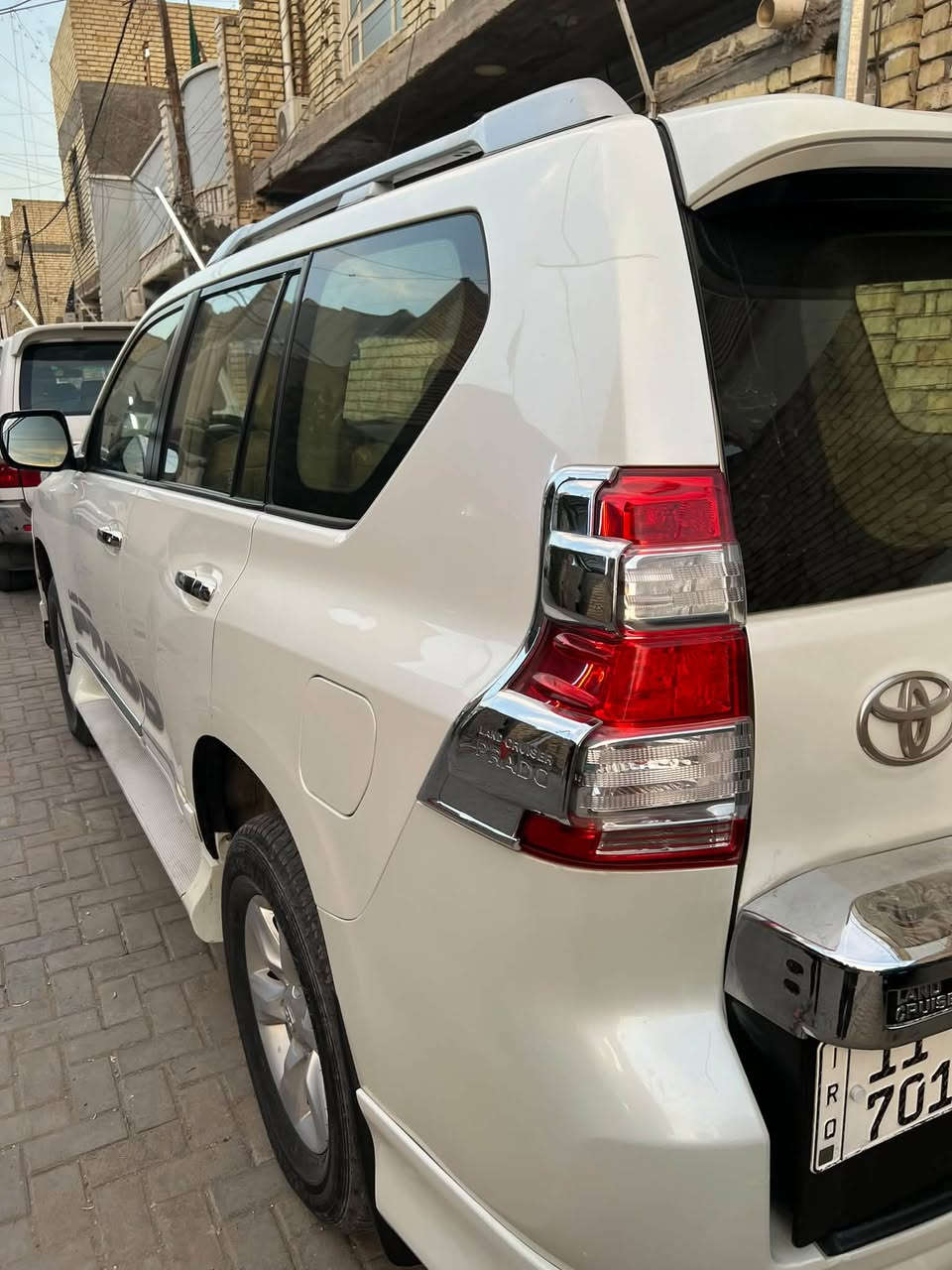 برادو TXL • ٢٠١٣ • رقم بغداد