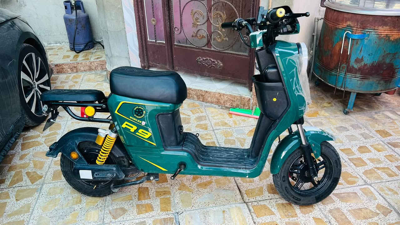 R9 • بطاريات جدد • مستعمل قليل