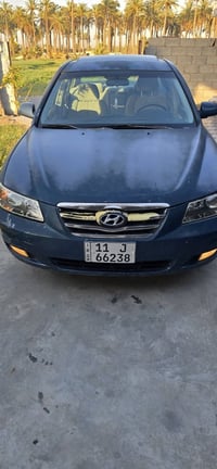 للبيع سوناتا موديل ٢٠٠٧ محرك كير حداديه خير من الله محرك ٦ سلندر صبق ح...