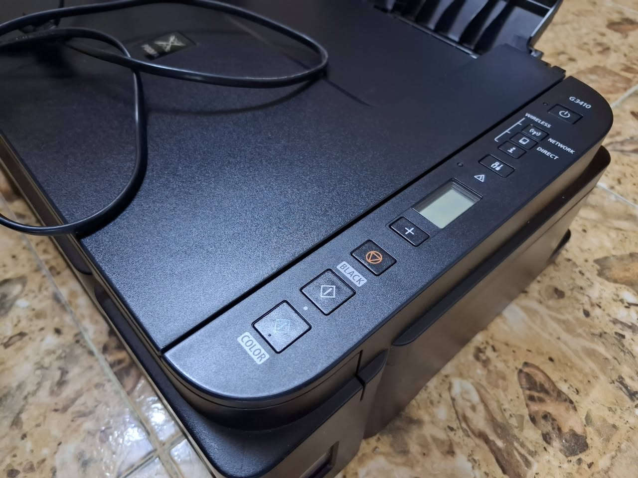 طابعة كانون G3410 • واي فاي • جديدة