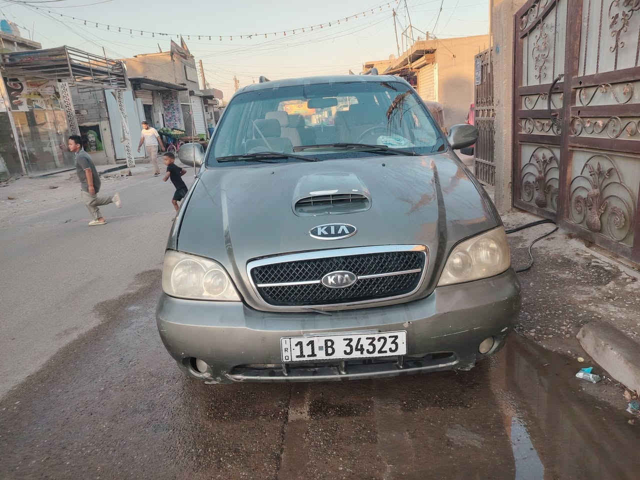 كيا كرنفال ٢٠٠٥ كاز سنويه لل٢٠٣١ هزه جديده تبريد عاطل بي بوري مكسور من أخذته هيج  للتواصل رقم الهاتف *********** مكان بغداد
