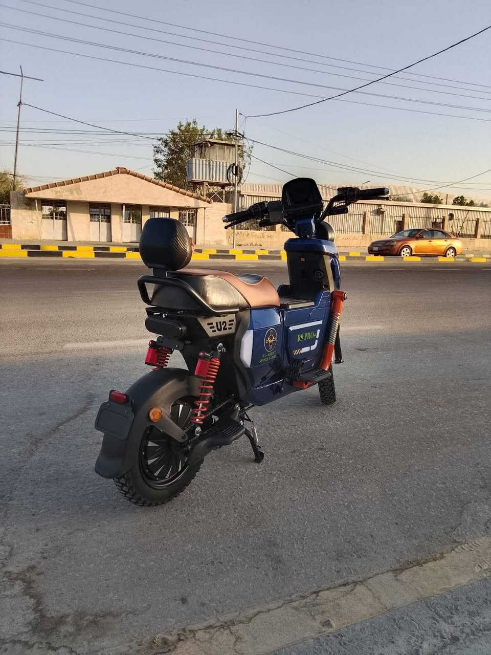 R9 pro
كفاله من كلشي استلام شركه قبل يومين 
فول مواصفات  بصنات عدد2 كارت تشغيل عن بعد
المكان نجف السعر 975 اوبيه مجال 
الرقم ***********

