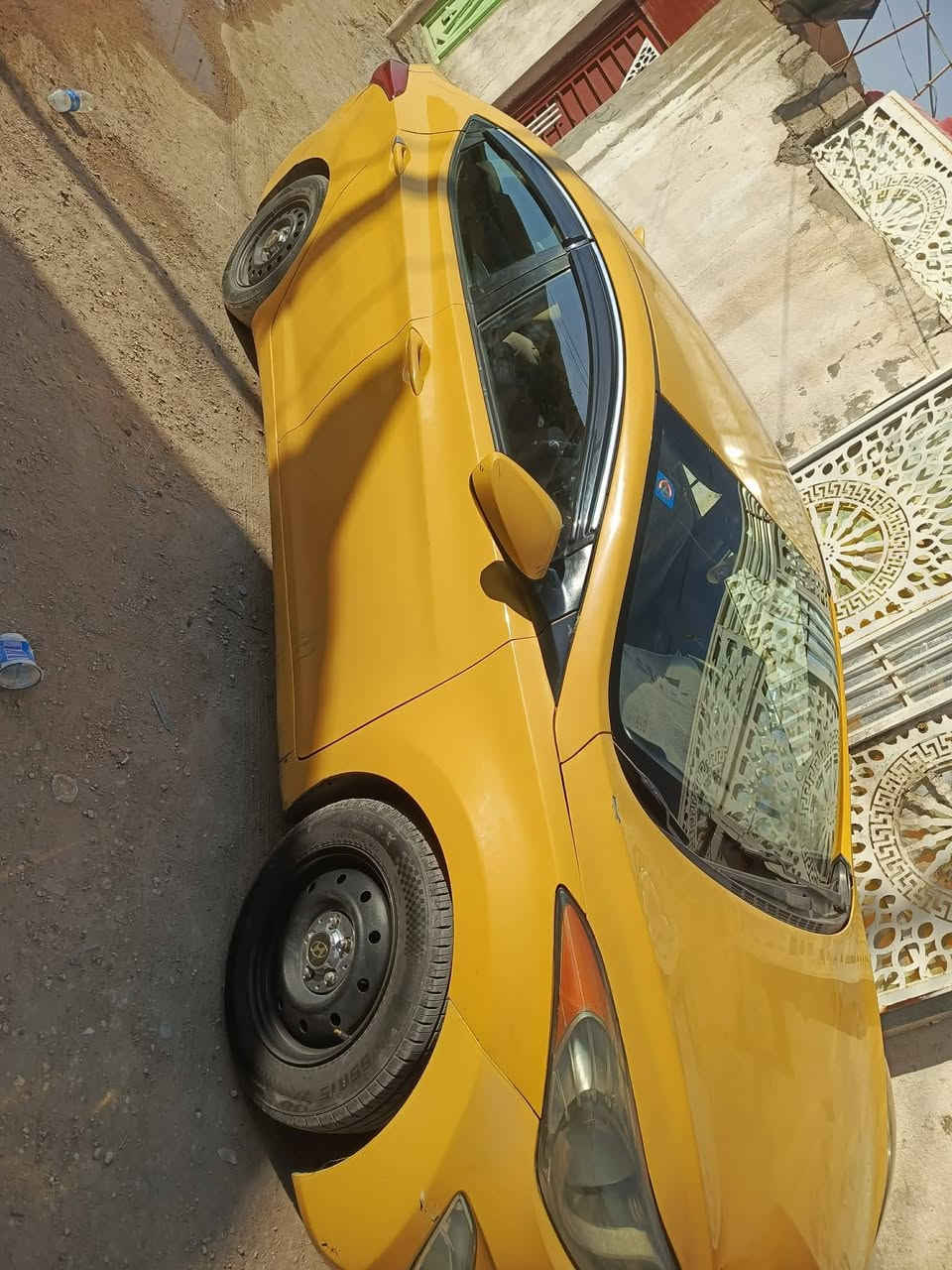 للبيع حلوه ونضيفه بس باب مبدل الباقي كفاله الكير و المحرك حلوات سعره 90
تحويل مباشر  مكانه كربلاء حي النظال  ***********

***********
