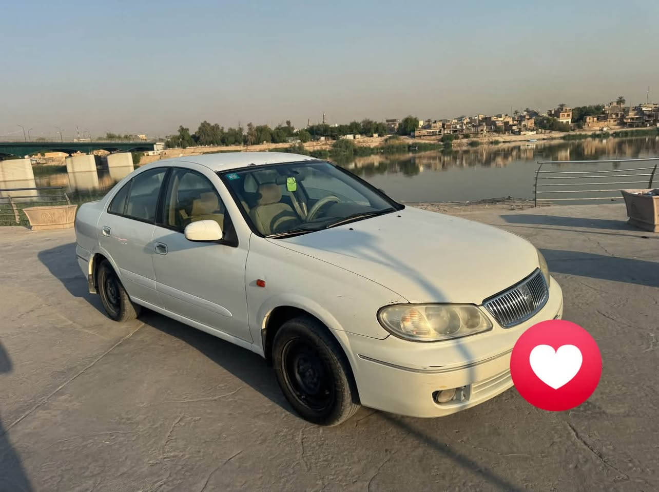 نيسان سني ياباني مديل 2008 بيه 3قطع مبدل اصلي بدون دواخل ماشيه 262 الف رقم بغداد نكليزي محرك قبغ الاسود المرغوب
الاستفسار *********** 
الكاظميه 
سعر 77$
