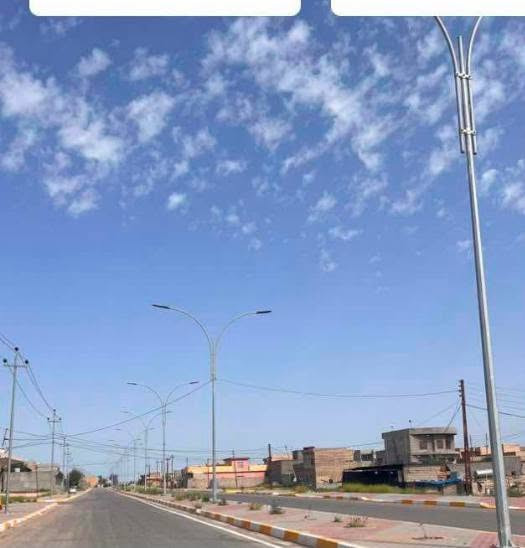 المساحة 300 واجهة 15 نزال 20
السعر 50 وبي مجال 
للاستفسار 
***********
قطعة ارض للبيع طابو صرف العلم حي الجمعية على شارعين بصف الركن فول خدمات مدرستين قريبات منها
