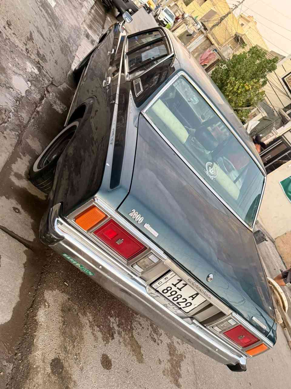 بسم الله الرحمن الرحيم السلام عليكم كراون موديل 77البيع بسمي مكينه 6 سلندر تبريد شغال تخم تاير جديد. باتري جديد             كهربائيات شغال العنوان بغداد بلديات ***********

