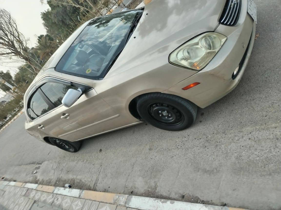 سلام عليكم  
كيا اوبتيما موديل 2008 امريكي 

بيه جاملغ تبديل والبنيد مصبوغ بدون دواخل 

محرك 2400 دوش كير 5 نمر 

رقم ديالى مشروع وطني تحويل ثاني يوم سنويه ل27 

سياره جاهزه وجديده احلى من الصور 

حداديه جديده تخم تاير تبريد ثلج محرك كير كله كفاله 

السعر 89 وبيها مجال قليل لشراي 

مكاني ناصريه ***********
