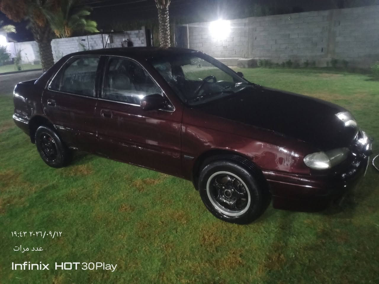 سلام عليكم النترا دمعه موديل 93رقم بغداد انكليزي تحويل مباشر كير بس الثلث ما يجي محرك نضيف عنواني بغداد التاجي السعر 25او بيهه مجال اتصل ***********

