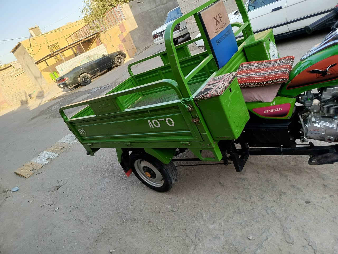 السلام عليكم شباب ستوته للبيع كربلائيه اوراق اصولي موديل 23 ستوته كفاله عامه شاصي وبنيد ومكينه ما مفتوحه كهربائيات شغاله نگر السلف ستوته مالت بيت خير من الله السعر 2500 عنوان بصره قرمه علي رقم الهاتف ***********
