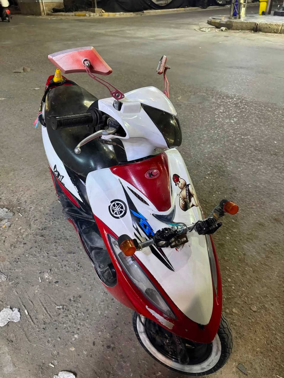دراجه جيفور نظيفه ما مفتوحه واتساب متوفر وفيس ***********
عنوان ناصريه مركز📍@
