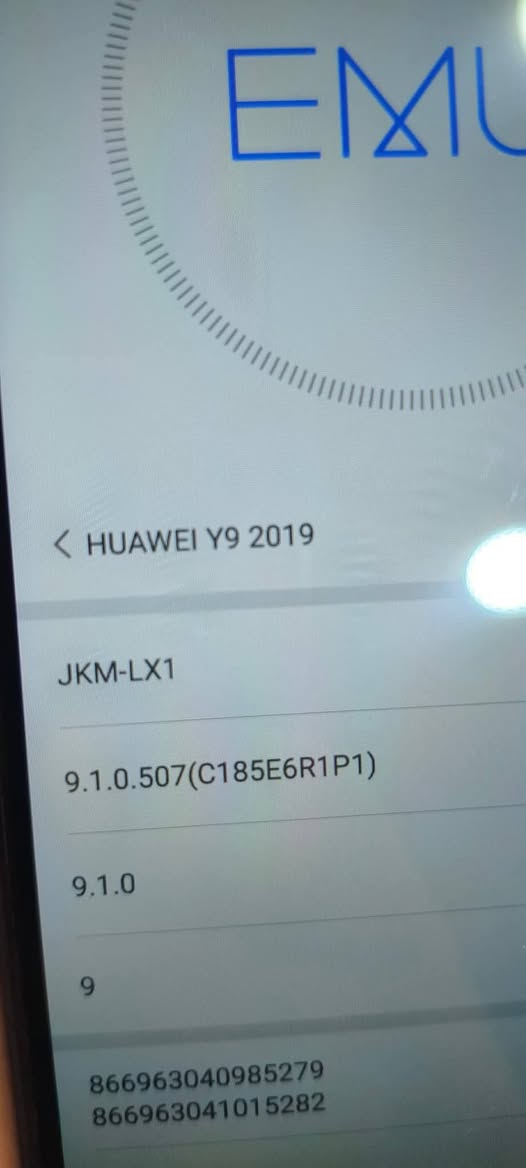 للبيع هواوي واي 9  كلش نضيف 

السعر 80 الف وبيه مجال 

العنوان ناصرية حي الفداء شارع النص قرب مجمع الفردوس مركز الغدير للموبايل رقم الهاتف ***********
