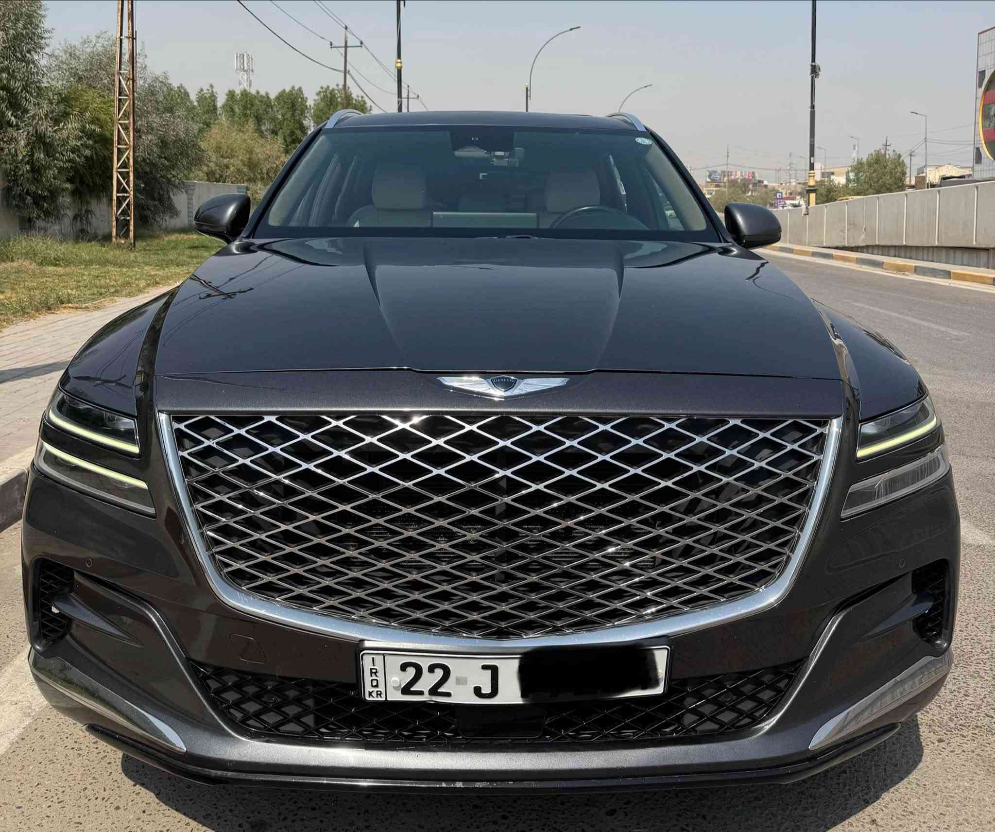 جنسس GV80 موديل 2021 v6
6 سلندر تون تيربو 
صور الحادث والسونار مرفقة 
السعر 260 
ماشية 73500 مايل
مكان السيارة / بابل الحلة 
للاتصال ***********
