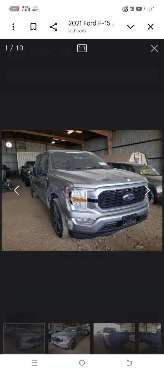 F-150 ٢٠٢١ • مكينة ٢٧٠٠ • رقم اربيل