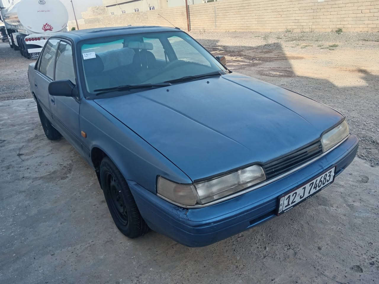 مازدا للبيع حجم 626 محرك 8 باخ موديل 91 طبخ جماليه عنوان سهل نينوى برطله سعر 32 بي مجال
***********
