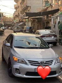 كورولا 2013 • وارد امريكي • اربيل سنوية
