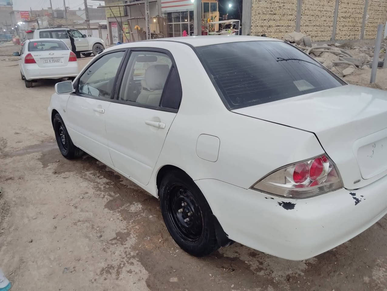 لانسر ٢٠٠٦ • مزاد وزارة الداخلية • رقم بابل