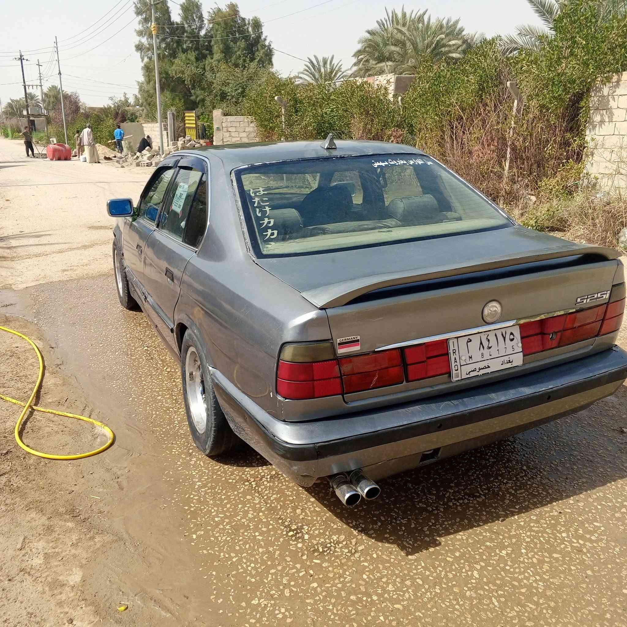 السلام عليكم بيئم موديل 93 حجم 525 اوتماتيك محرك مسكر بلادي فانوس جاهزه مكينه كير كهربائيات العنوان بابل القاسم وبالإضافة الحمزه الغربي أيضاً متواجد الرقم *********** واتساب موجود السعر 45 وبيها مجال ترهم مراوس
