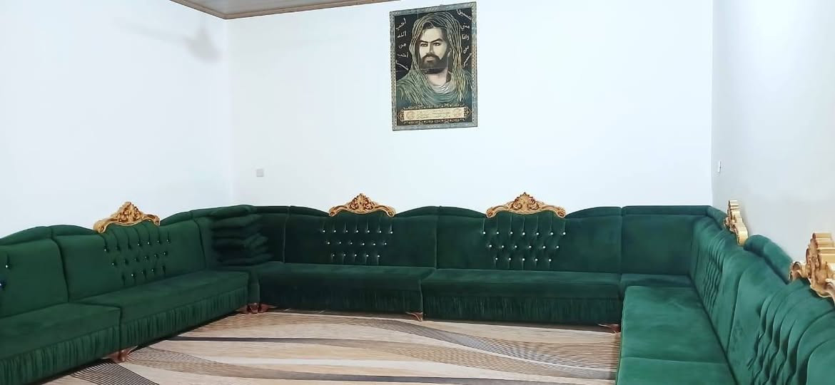 موديل راقي جديد ديوان 16متر  مع كوشات سعر مليون 100 وبي مجال  الإستفسار خاص وتساب***********كل هلا بيكم 🤍
