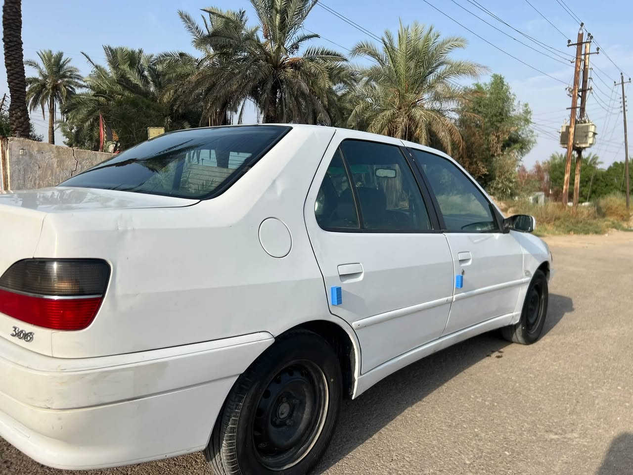 بيجو 306 • بغداد - الرشيد • مكينه جديده