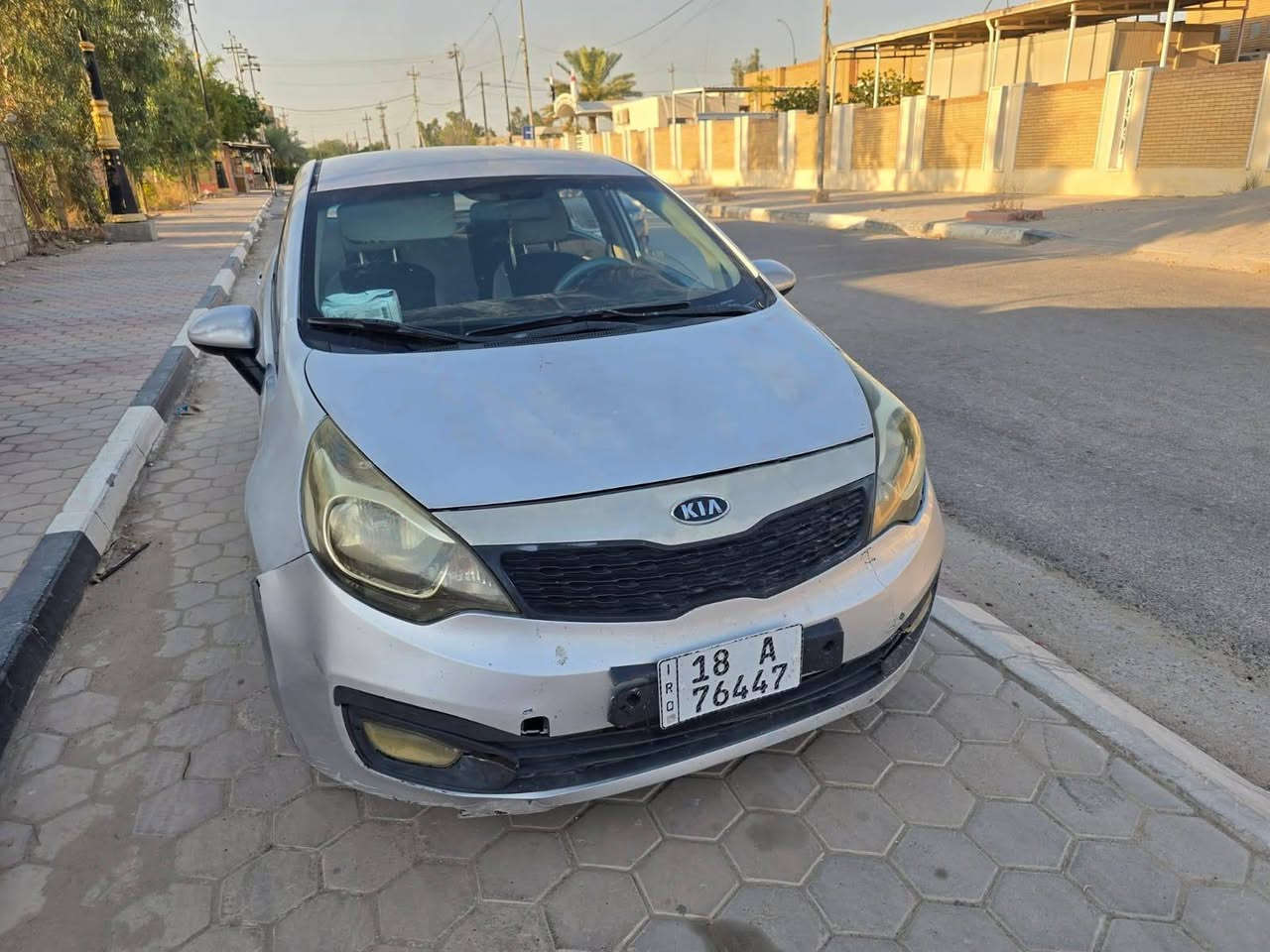 سلام عليكم سياره كيا ريو موديل 2014 وارد خليجي سياره كفاله عامه بيه فقط جاملغين امامي رش اثر جراد بدون حادث سياره كير مكينه كفاله تبريد ثلج سنويه 2031رقم بابل نكليزي بسمي شخصيا حداديه تخم تاير شوفت عينك السعر ب78 وبيه مجال وترهم مراوس حسب القناعه العنوان كربلاء الحسينه سونار مرفق بل صور ***********

