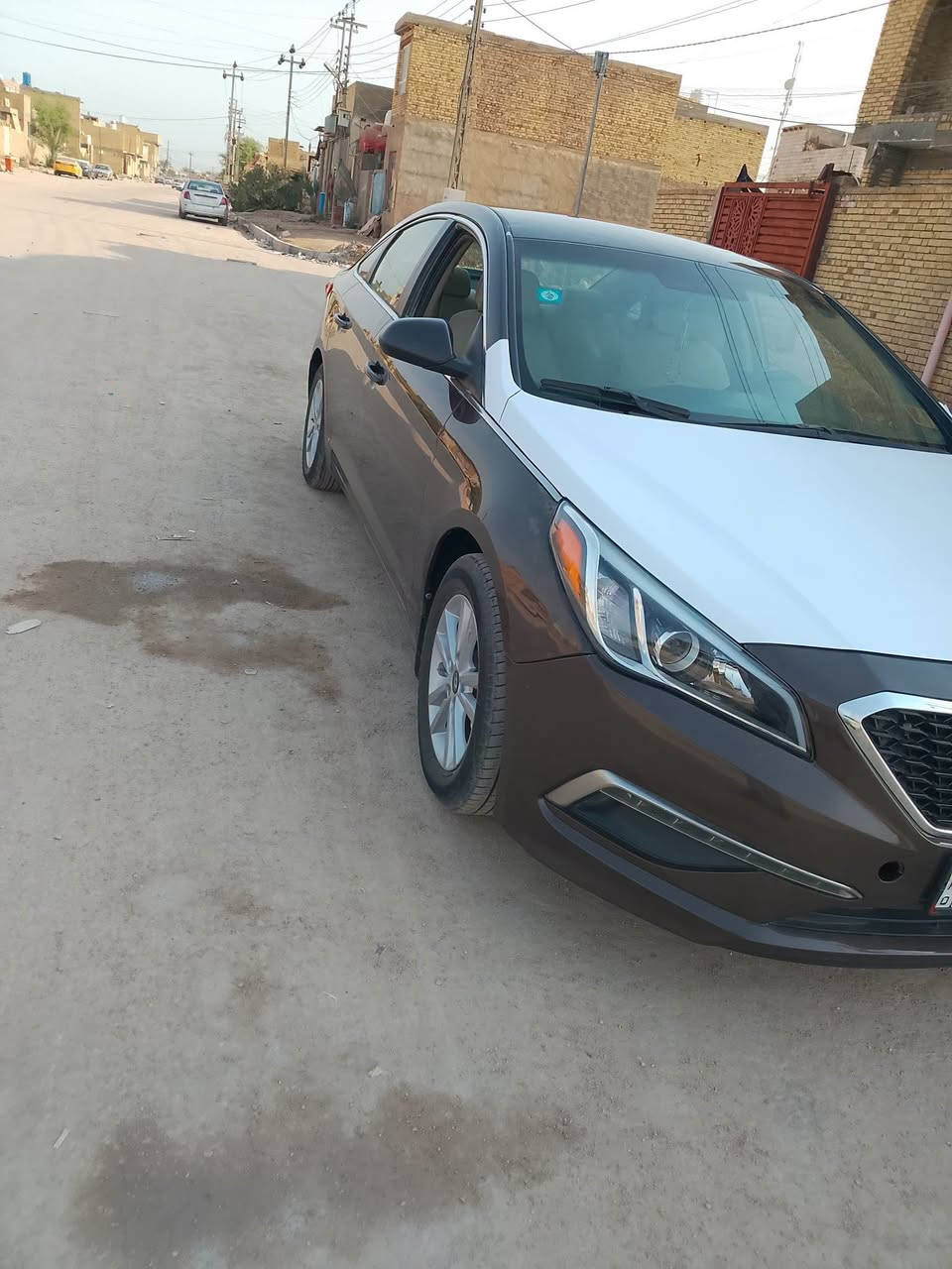 سلام عليكم سوناته امريكي  تبديل جاملغ وبنيد بدون دواخل سياره جديده وجاهزه 2017بيع او مراوس بستاركس اي موديل مكينه وكير تخم تاير كله جديد مكان سياره ذي قار شطره.  سعر 120وبيه مجال.   ***********
