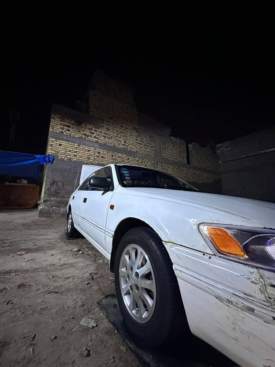 سلام عليكم سياره كامري موديل 2000 سياره كفاله من ضربه ونقل والكص سياره تبريد كهربائيات حداديه محرك 1800 4سلندر رقم بصره نكليزي سنويه لغايه 29 يسره بلاد المكان البصره أبي الخصيب رقم الهاتف *********** السعر 58 وبيه مجال البصرة, العراق
