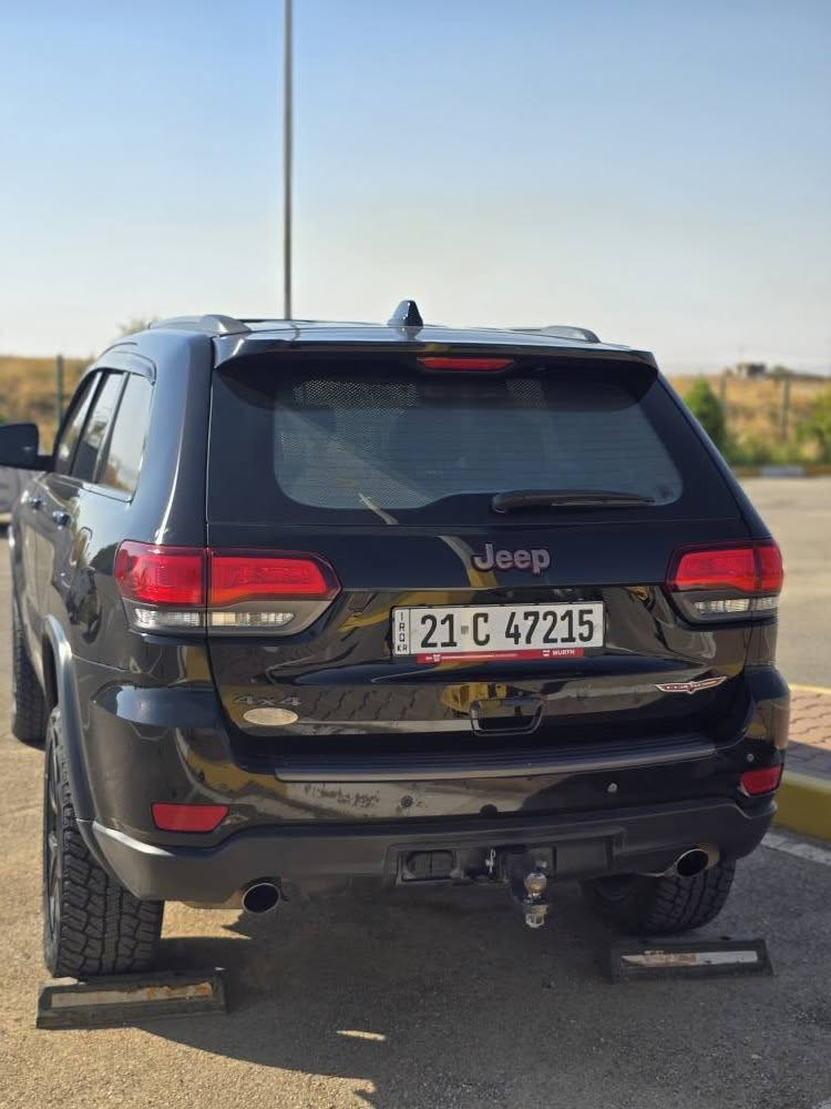 Jeep Grand Cherokee Trail Hawk 5.7 V8

کوردی/عربي

جێب گراند چیرۆکی (لاریدۆ) مواسەفاتی ترایل هۆک ٢٠١٧
ئەخیر مواسەفات
مەکینەی ٨ پستۆنی هێمی 5.7
ڕادار، خەتی جادە، حاسەی ٣٦٠
ئۆتۆ ستۆپ پێش و دوا، ئۆتۆ پارک
ئاوێنە ڕادار، شەفت، هیتەر
کوشن میمۆری، جلد و شامۆ، ٤ کوشن سارد و گەرم
لایت بیلاد لید، دەوار، فول ئۆتۆ، فڵچە ئۆتۆ
سەیارەکە چووپە بەرز و نزم ئەکات
٦ مۆدی لێخوڕین
ژێری کامل درعی ئاسن بیلادی
تایەی جەبەلی تازە بەسراوە و ویلی SRT
هایدرۆلیکی گێڕ و ئەکسلەکان، بانسەکەن، ڕۆنی مەکینە هەمووی تازەیە، کامل سێرڤس کراوە و حازرە
هەموو گیانی لەسەر دەقی شەریکە ماوەتەوە و هیچ نوقسانیەکی نیە 

بەناوی خۆمەوەیە سەنەوی تازەیە و لە سلێمانیم
٢ دەرگای لای سایەق و چەمەلەغی پێشەوەی بۆیاخە بەبێ ناوگرتن، پێشی کەپسە
***********

جيب گراند چيروكي (لاريدو) مواصفات تريل هوك ٢٠١٧
اخر مواصفات
مكينة ٨ سلندر هيمي 5.7
رادار، خط الجادة، حاسة ٣٦٠
أوتو ستوب أمامي و خلفي، أوتو بارك
مراية رادار، شفط، هيتر
كشن ميموري، جلد وشامواه، ٤ كشن بارد وحار
لايت بلاد LED، دوار، فول أوتو، فلاش أوتو
السيارة هواء(هيدروليك)، تعلي وتنزل
٦ مودات لقيادة
تحت كامل درع حديد بلادي 
تايرات جبلية جديد و ويل SRT
هيدروليك گير وأكسلات، دسك، زيت مكينة كله جديد، كامل سيرفس، سيارة جاهزة
كلشي على وضع الشركة، ما بي اي خلل او نقص 

باسمي، سنوية جديد، وبالسليمانية

بابين و جملغ جهة السايق صبغ بدون دواخل 
***********
*********** السليمانية, العراق
