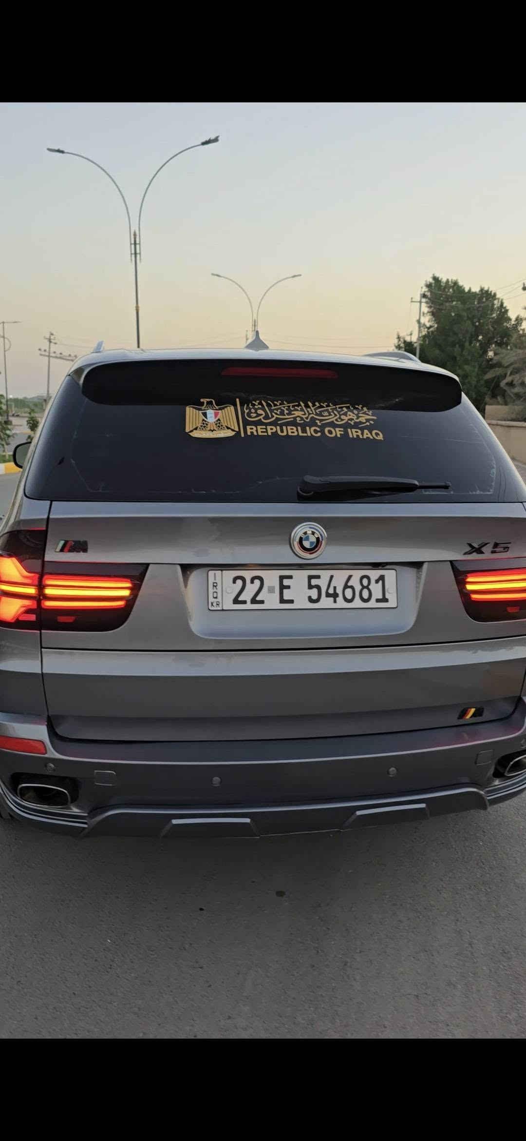 السلام عليكم X5.  2009  خليجي كفالة ماعده دعاميات صبغ لسياره فول مواصفات *********** سعر 150$ وبيه مجالي لشراي
