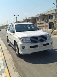 لاندكروز • ٢٠١١ • رقم بغداد