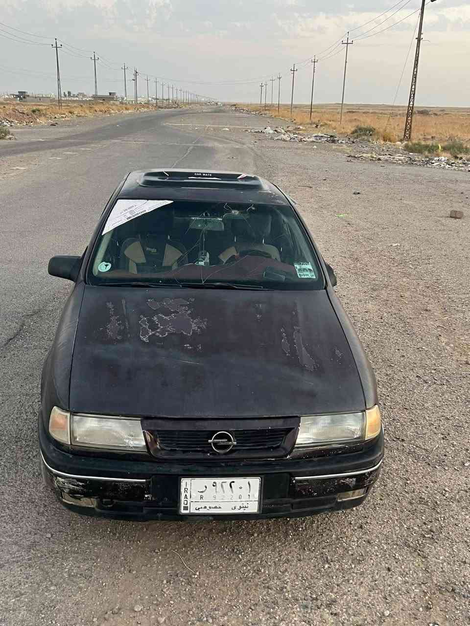 السلام عليكم 
اوبل فيكترا موديل ٩١ 
گير محرك شرط ما مفتوح
سنوية لل29 
ويل كب 
ستيرن باور 
كهربائيات كلها شرط 
سبير 
تدفئة نار 
رقم نينوى 
السعر 33 
شرط الوكالة والتحويل 
للاستفسار الاتصال على الرقم:***********
