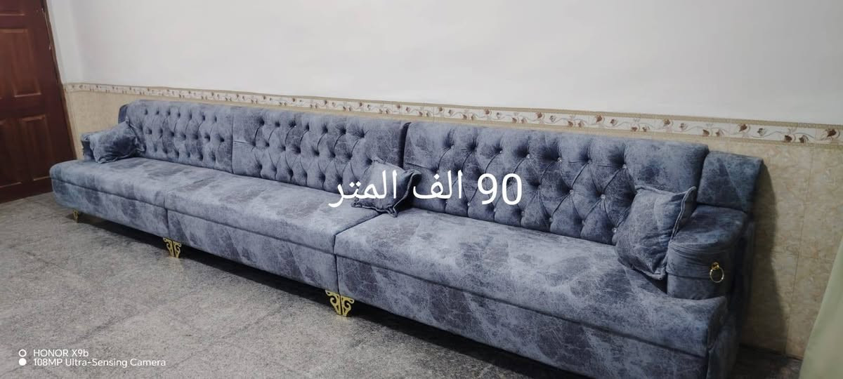 دوشمة سلام حسن • خشب روسي ٥سم • سفنج أخضر