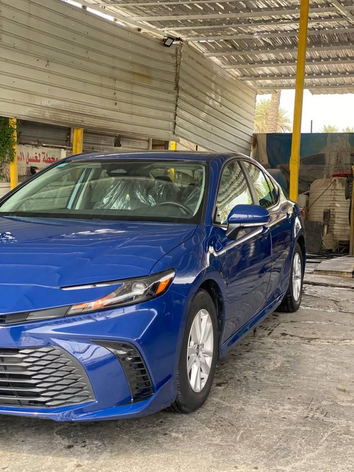 🚘 كامري 2025 LE للبيع
سيارة حلوة وجديدة، وعلى الطبيعة أحلى من الصور 😍
🔹 رقم بغداد مميز وباسمي
🔹 ماشية 11 ألف ميل فقط — بعدها شبه زيرو

⭐ المواصفات:

• شاشة
• بصمة
• كاميرا خلفية
• رادار أمامي
• رادار خلفي
• تحديد مسار
• شحن لاسلكي
• كروز كنترول
• تحكم كامل من الستيرن
• 4 جامات أوتو
• تبريد قطعتين
• وغيرها هواي من المواصفات المعروفة

🎨 الحالة:

السيارة بيها 3 قطع صبغ فقط:
• بنيد
• جام لغ
• قبغ جنطة

✅ السيارة بدون إيرباك وجميع الإيرباكات سليمة.

💰 السعر: 188 ورقه وبيها مجال 

📍 الموقع: بغداد – صليخ / الـ600

📞 للاستفسار:
***********
