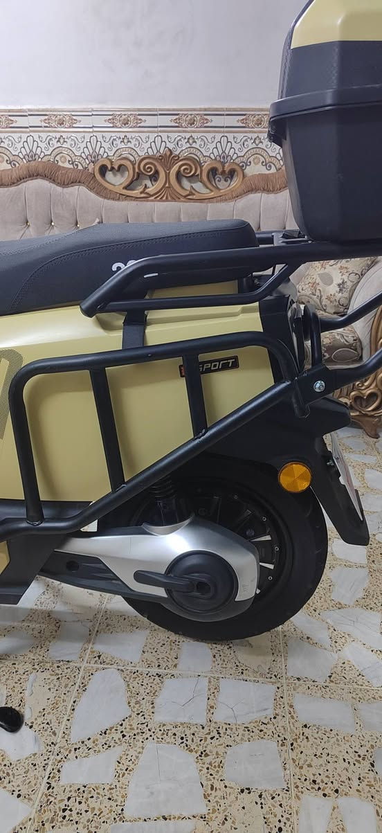 سلام عليكم دراجه شحن جديده جدا بطاريه كرافن مديل٢٠٢٦ بعدها بلنايلون السعر٩٠٠ وبيها مجال مكاني بغداد حي ور***********
