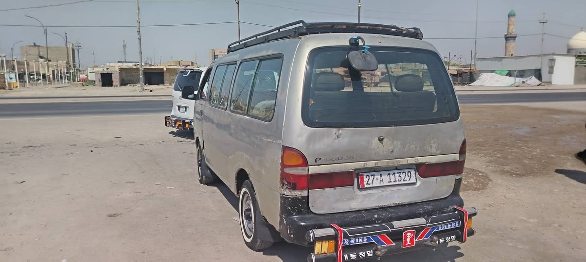 السلام عليكم
كيا بريجو. للبيع موديل 2000 رقم ذي قار انكليزي

مكينه وكير واكسن خير من الله 

حداديه جديده

مكان ذي قار

السعر ٦٥ وبيها مجال  

رقم الهاتف ***********

